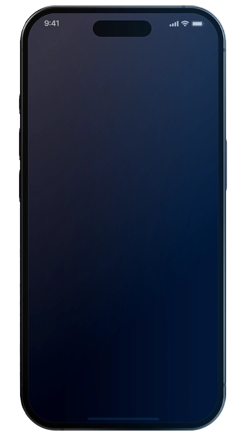 Mobile Handelsoberfläche von Nordiqo