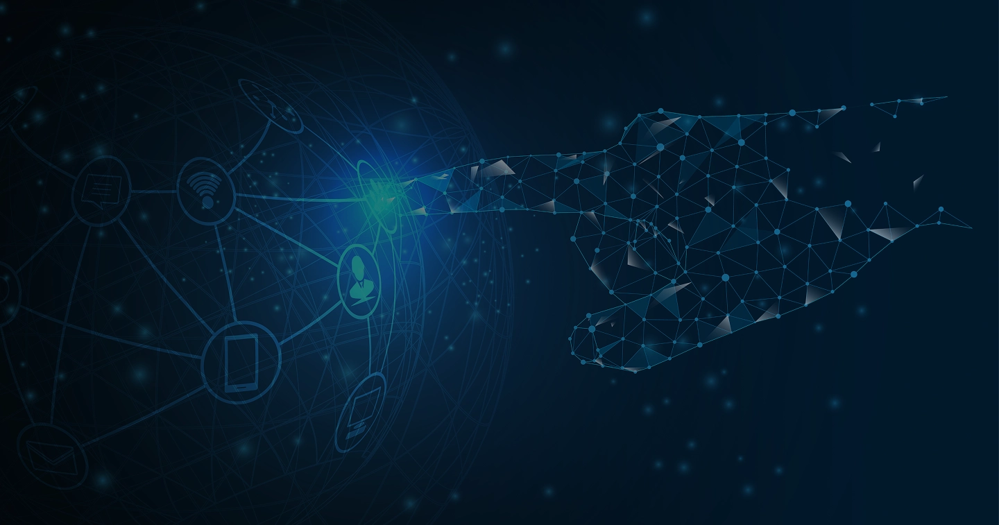 Hintergrundgrafik von Nordiqo Kontaktseite